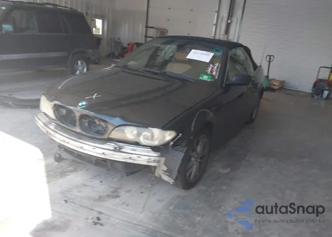 2006 BMW 330Ci from USA, damaged, VIN WBABW53426PL54442